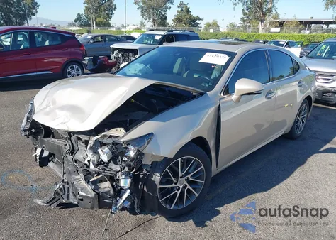 2017 Lexus Es 350 350 z USA, uszkodzony, nr VIN 58ABK1GG2HU056252
